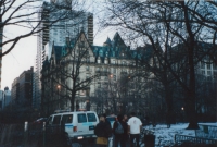 Dakota Building - New York 2001